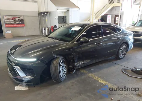 2024 Hyundai Sonata Hybrid Limited z USA, uszkodzony, nr VIN KMHL54JJ2RA086802